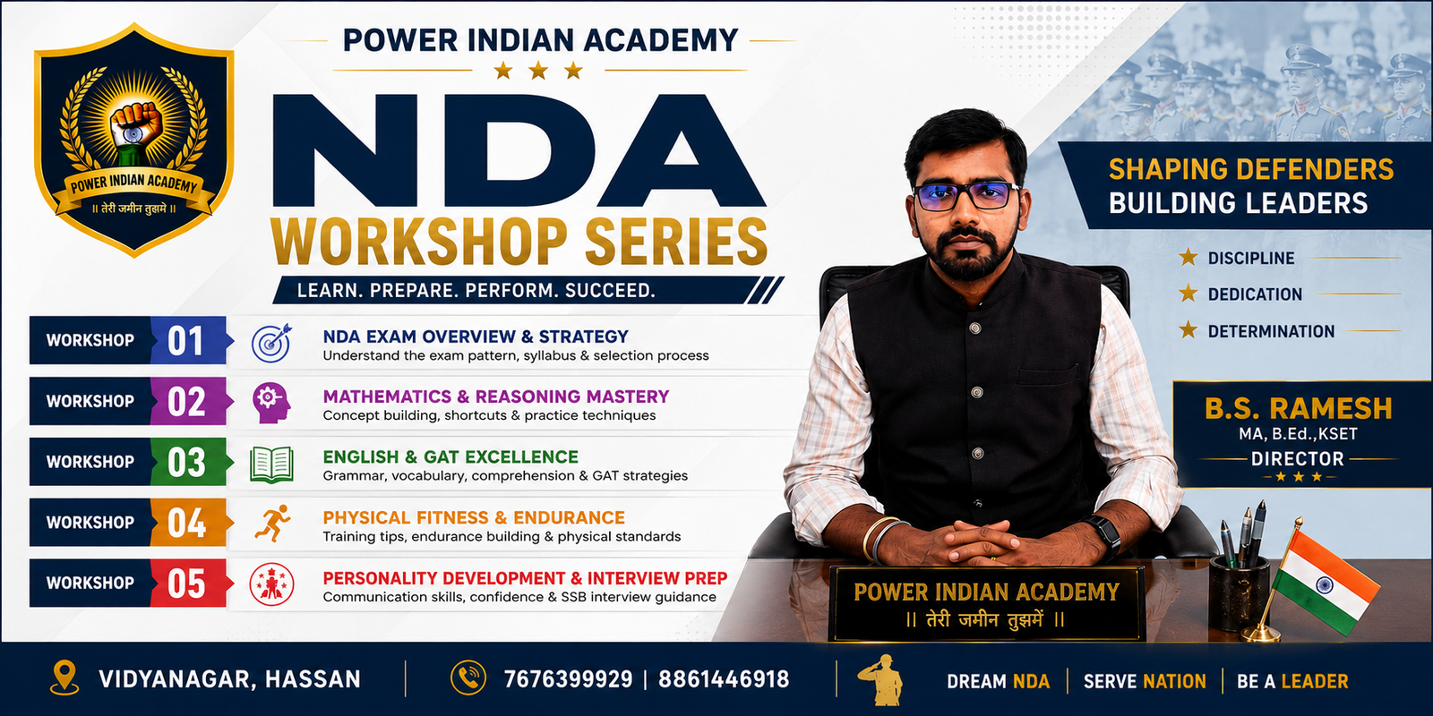NDA WORKSHOP